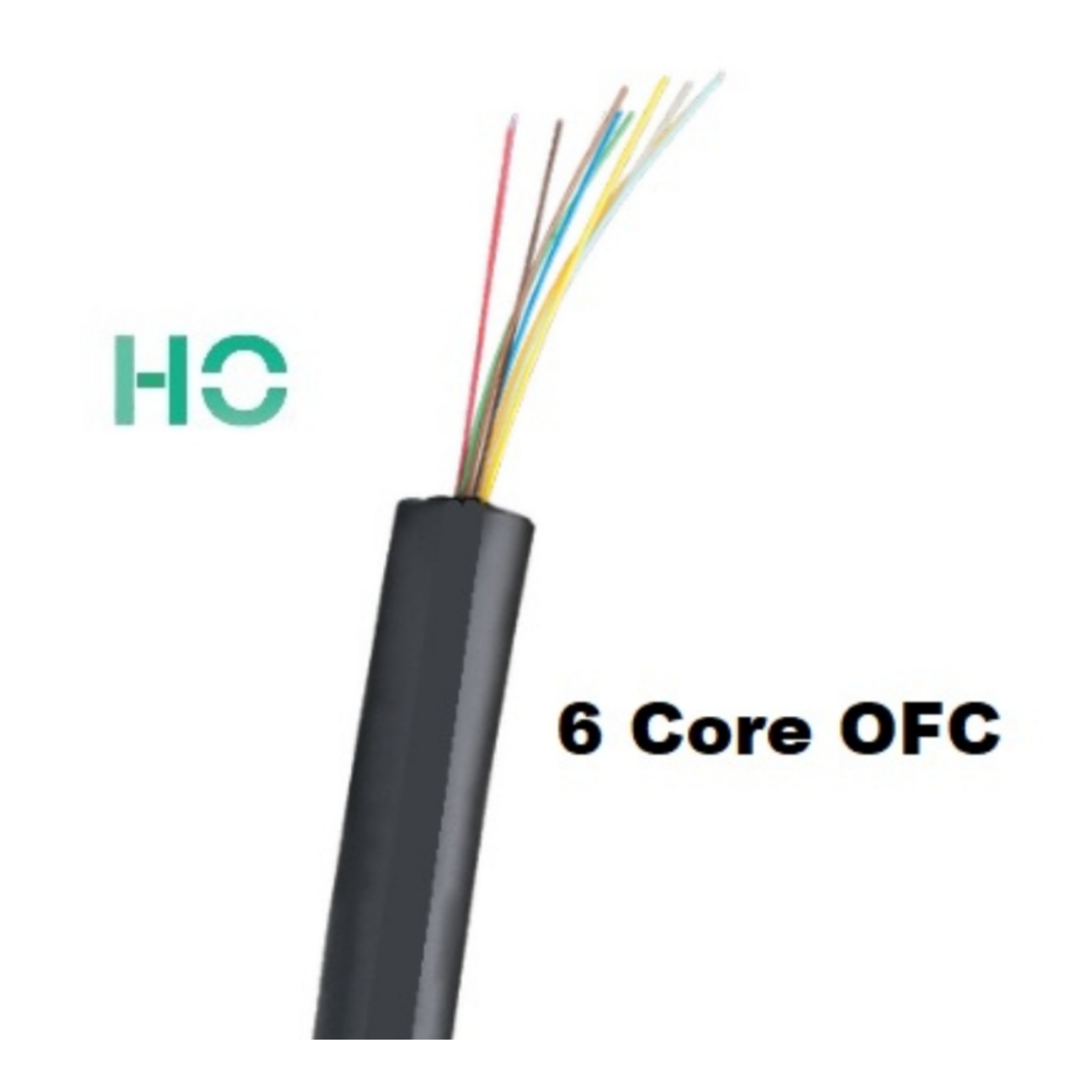 6 Core Optical Fiber Cable - Multi Core Infotech