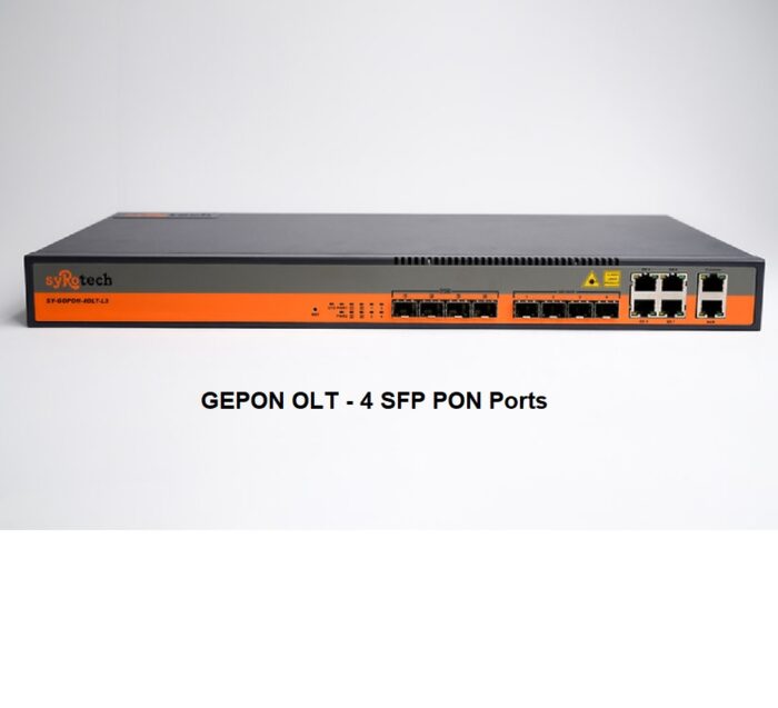 Syrotech GEPON OLT 4 SFP PON Ports 1 Syrotech-GEPON-OLT-4-SFP-PON-Ports