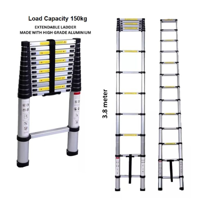 Telescopic Ladder 3.8m Telescopic Ladder 3.8m