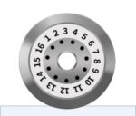 Fiber Cleavers Blade 16 Side with Holes Compatible with Fujikura CT-05 CT-06 CT-30 Fiber Cleavers