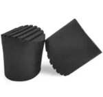 Telescopic Ladder non slip feet robber pads