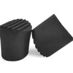 Telescopic Ladder non slip feet robber pads