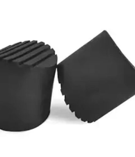 Telescopic Ladder non slip feet robber pads