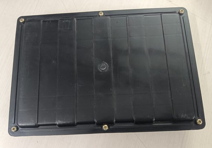 2 Way Fiber Joint Termination Box Tiffin Type JC Box with FTTH PLC POINT For Internet ISP & CATV 2