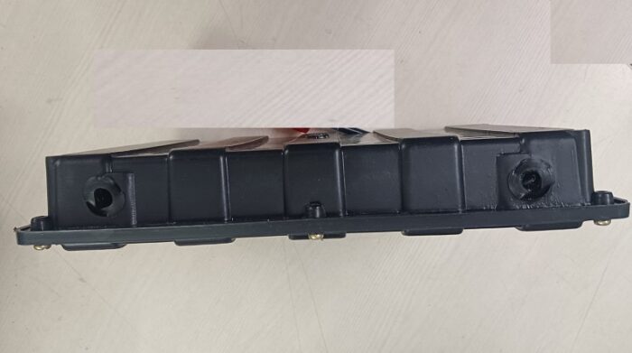 2 Way Fiber Joint Termination Box Tiffin Type JC Box with FTTH PLC POINT For Internet ISP & CATV 3