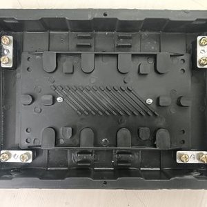 4 Way Fiber Joint Termination Box | Tiffin Type JC Box with FTTH PLC POINT, For Internet ISP & CATV