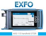 EXFO AXS-115  handheld OTDR
