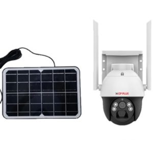 CP-Z44R 4MP 4G Battery Camera with Solar Panel