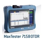 EXFO MaxTester 715B - last-mile OTDR