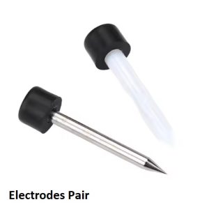 G E27 Fiber Optic Replacement Electrodes for INNO IFS-10 IFS-15 IFS-15S View 3 View 5 View 7 Fiber Fusion Splice Electrode Rod