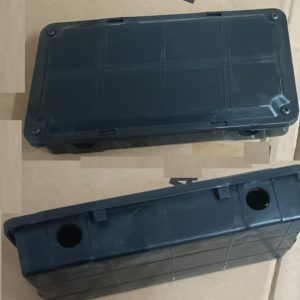 Geometry Termination Mini JC Box 2 way