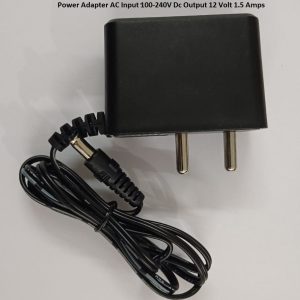 12V 1.5A DC Power Adapter