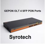 Syrotech Epon OLT 4 Port