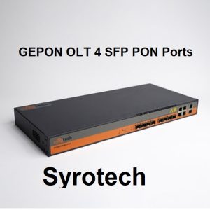 Syrotech Epon OLT 4 Port